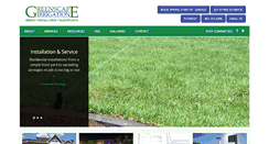 Desktop Screenshot of greenscapeirrigation.com